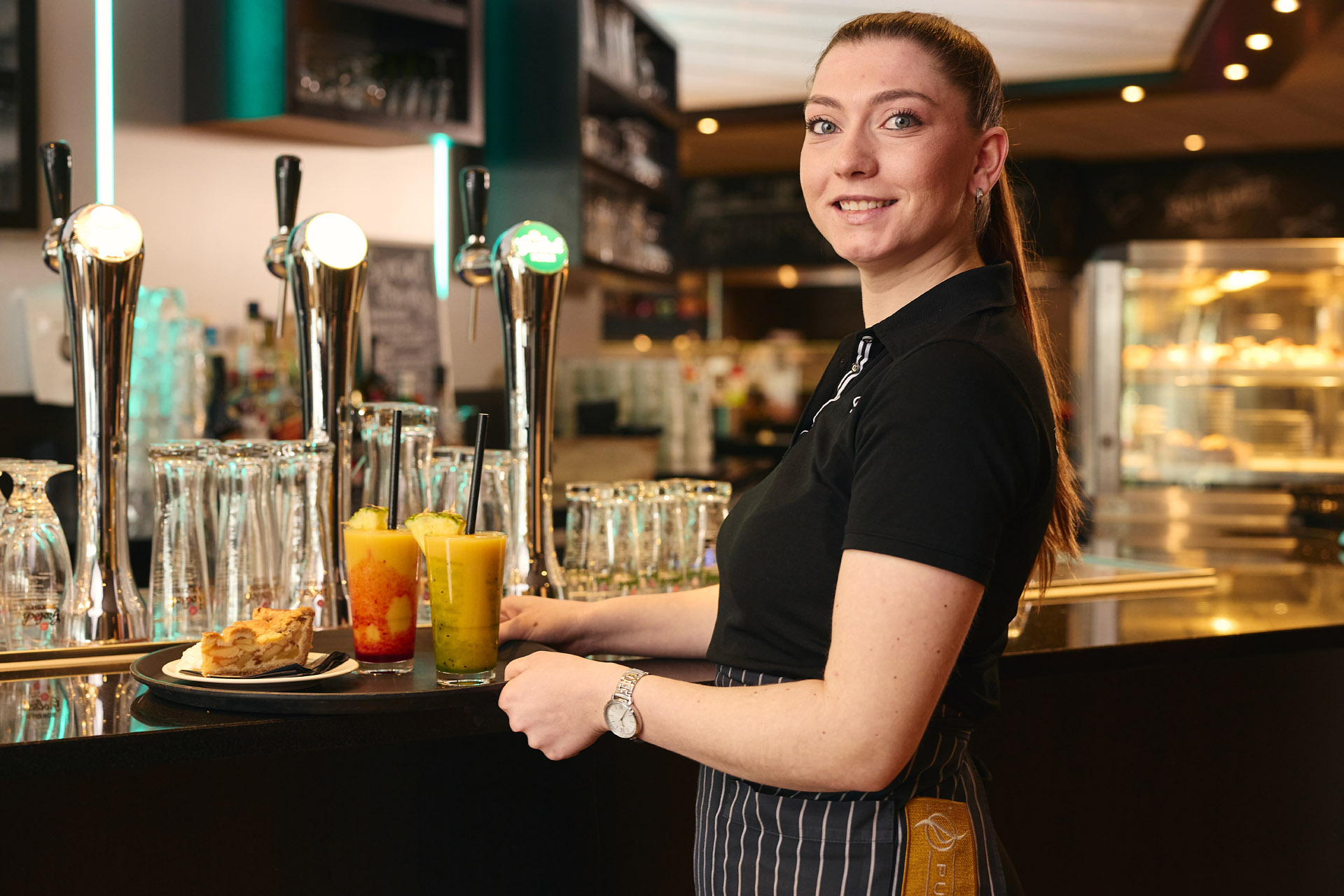 Werken in de wellness bediening